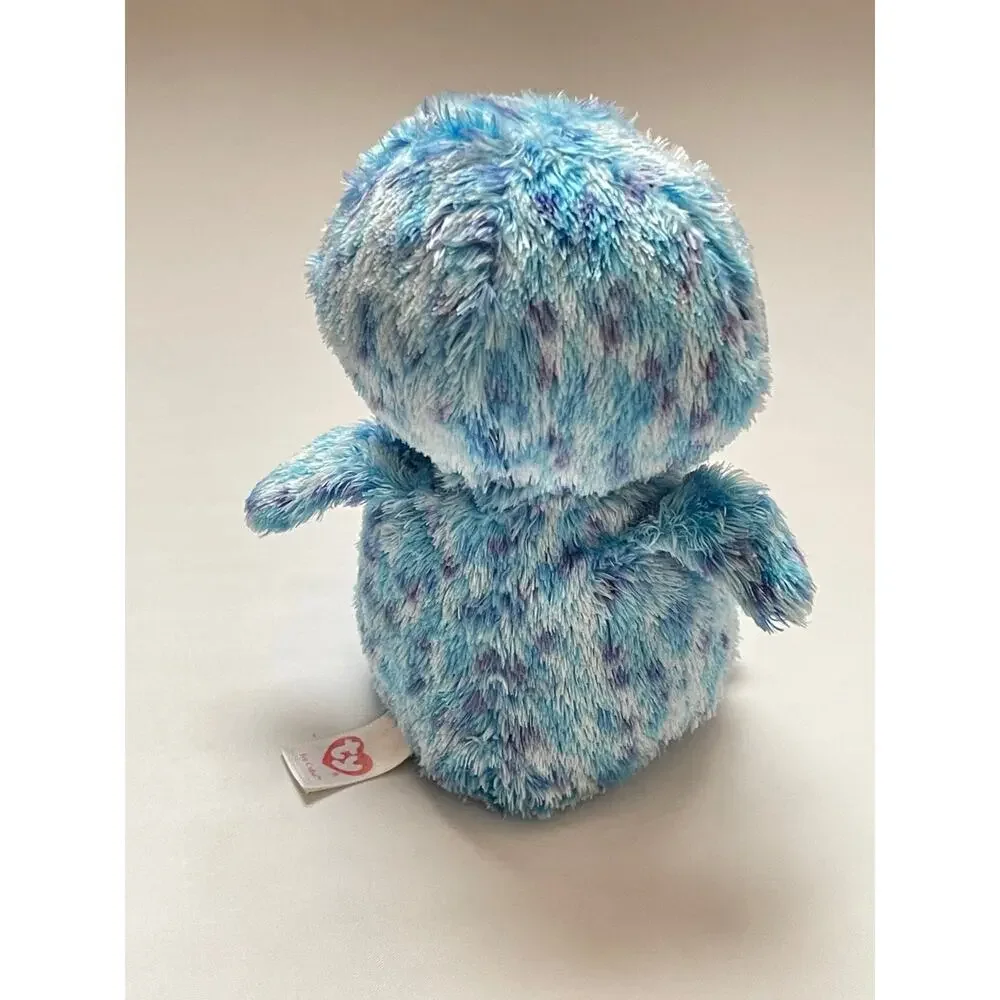 Plush by TY Beanies Penguin Ice Cube 6” Retired